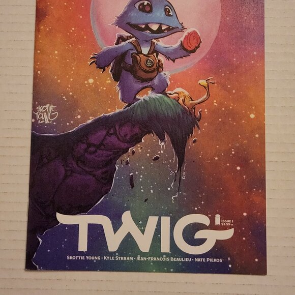 Twig #1B (2022) Image Comics, Skottie Young, NM - Picture 2 of 12